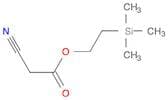 Acetic acid, cyano-, 2-(trimethylsilyl)ethyl ester