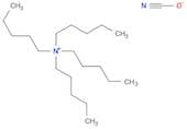 1-Pentanaminium, N,N,N-tripentyl-, cyanate
