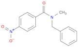 N-Benzyl-n-methyl-4-nitrobenzamide