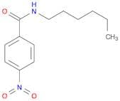 Benzamide, N-hexyl-4-nitro-