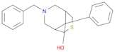 3-Thia-7-azabicyclo[3.3.1]nonan-9-ol,9-phenyl-7-(phenylmethyl)-, syn- (9CI)