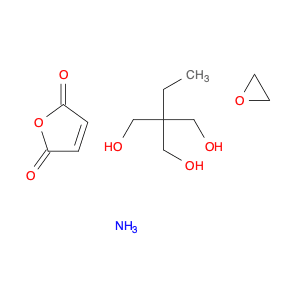 azane; 2-ethyl-2-(hydroxymethyl)propane-1,3-diol; furan-2,5-dione; oxirane