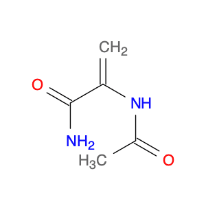 2-Propenamide, 2-(acetylamino)-
