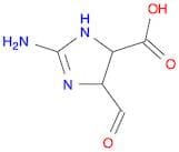 1H-Imidazole-5-carboxylicacid, 2-amino-4-formyl-4,5-dihydro-