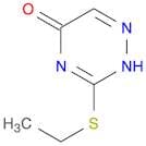 1,2,4-Triazin-5(2H)-one, 3-(ethylthio)-