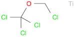 Titanium, tetrachloro[oxybis[methane]]-