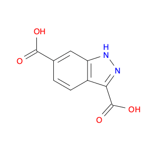 1H-indazole-3,6-dicarboxylic acid
