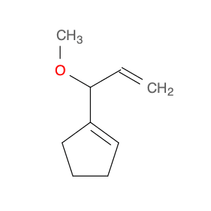 Cyclopentene, 1-(1-methoxy-2-propenyl)-