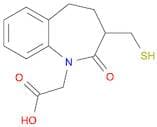 1H-1-Benzazepine-1-aceticacid, 2,3,4,5-tetrahydro-3-(mercaptomethyl)-2-oxo-