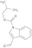 1H-Indole-1-carboxylic acid, 3-formyl-, 2-methylpropyl ester