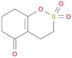 1,2-Benzoxathiin-5(6H)-one, 3,4,7,8-tetrahydro-, 2,2-dioxide
