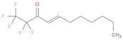 4-Undecen-3-one, 1,1,1,2,2-pentafluoro-, (E)-