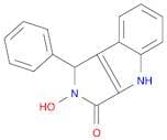 Pyrrolo[3,4-b]indol-3(2H)-one, 1,4-dihydro-2-hydroxy-1-phenyl-