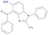 Methanone, (5-amino-2-methyl-1-phenyl-1H-benzimidazol-4-yl)phenyl-