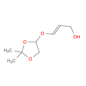 2-Propen-1-ol, 3-[(2,2-dimethyl-1,3-dioxolan-4-yl)oxy]-, (E)-