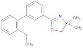 Oxazole, 2-(2'-ethyl[1,1'-biphenyl]-3-yl)-4,5-dihydro-4,4-dimethyl-