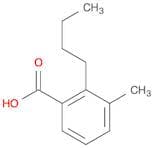 Benzoic acid, 2-butyl-3-methyl-