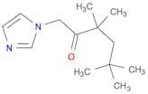 2-Hexanone, 1-(1H-imidazol-1-yl)-3,3,5,5-tetramethyl-