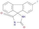 Spiro[9H-fluorene-9,4'-imidazolidine]-2',5'-dione, 3-fluoro-