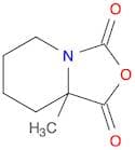 3H-Oxazolo[3,4-a]pyridine-1,3(5H)-dione, tetrahydro-8a-methyl-