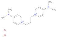 Pyridinium, 1,1'-(1,3-propanediyl)bis[4-(dimethylamino)-, dibromide
