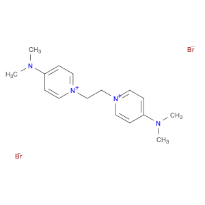Pyridinium, 1,1'-(1,2-ethanediyl)bis[4-(dimethylamino)-, dibromide
