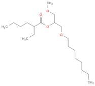 Hexanoic acid, 2-ethyl-, 1-(methoxymethyl)-2-(octyloxy)ethyl ester