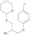 2-Propanol, 1-(4-chlorophenoxy)-3-[(tetrahydro-2H-pyran-2-yl)oxy]-