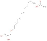 2-Propanol, 1-bromo-3-(dodecyloxy)-, acetate