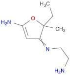 1,2-Ethanediamine, N-(5-amino-2-ethyl-2-methyl-3(2H)-furanylidene)-