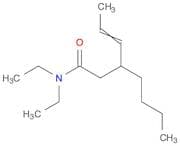 Heptanamide, N,N-diethyl-3-(1-propenyl)-