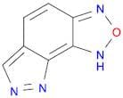 1H-Pyrazolo[3,4-e]-2,1,3-benzoxadiazole(9CI)