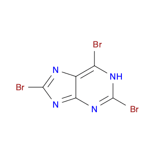 1H-Purine, 2,6,8-tribromo-