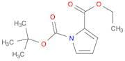 1H-Pyrrole-1,2-dicarboxylic acid, 1-(1,1-dimethylethyl) 2-ethyl ester