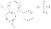 3H-2-Benzazepine, 5-bromo-8-chloro-1-phenyl-, methanesulfonate