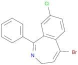 3H-2-Benzazepine, 5-bromo-8-chloro-1-phenyl-