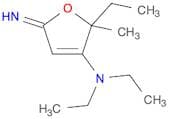 3-Furanamine, N,N,2-triethyl-2,5-dihydro-5-imino-2-methyl-