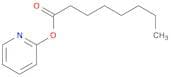 Octanoic acid, 2-pyridinyl ester