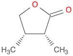 2(3H)-Furanone, dihydro-3,4-dimethyl-, (3R,4S)-