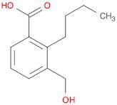 Benzoic acid, 2-butyl-3-(hydroxymethyl)-