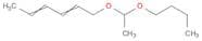2,4-Hexadiene, 1-(1-butoxyethoxy)-