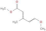 2,4-Pentadienoic acid, 5-methoxy-3-methyl-, methyl ester