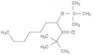 3-Decanone, 2,2-dimethyl-4-[(trimethylsilyl)oxy]-