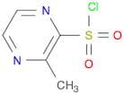 3-methylpyrazine-2-sulfonyl chloride