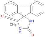 Spiro[9H-fluorene-9,4'-imidazolidine]-2',5'-dione, 1-methyl-