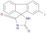 Spiro[9H-fluorene-9,4'-imidazolidine]-2',5'-dione, 2-iodo-