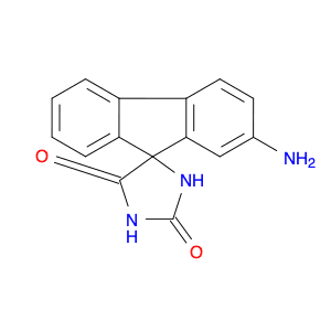 Spiro[9H-fluorene-9,4'-imidazolidine]-2',5'-dione, 2-amino-