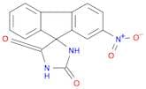 Spiro[9H-fluorene-9,4'-imidazolidine]-2',5'-dione, 2-nitro-