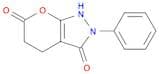 Pyrano[2,3-c]pyrazole-3,6-dione, 1,2,4,5-tetrahydro-2-phenyl-