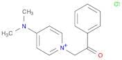 Pyridinium, 4-(dimethylamino)-1-(2-oxo-2-phenylethyl)-, chloride